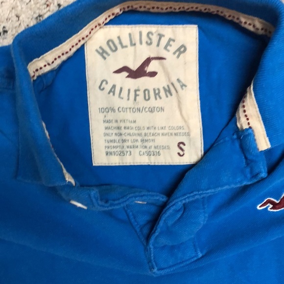 Mens Small Hollister polo - Picture 2 of 3